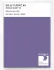 Product image 1 of the product “RAL® CLASSIC K4 SHEET SEMI MATT A4 4005 Blue lilac / Blaulila ”