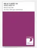 Product image 1 of the product “RAL® CLASSIC K4 SHEET SEMI MATT A4 4006 Traffic purple / Verkehrspurpur ”