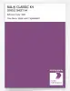 Product image 1 of the product “RAL® CLASSIC K4 SHEET SEMI MATT A4 4008 Signal violet / Signalviolett ”