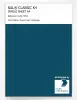 Product image 1 of the product “RAL® CLASSIC K4 SHEET SEMI MATT A4 5001 Green blue / Grünblau ”