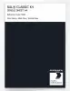 Product image 1 of the product “RAL® CLASSIC K4 SHEET SEMI MATT A4 5004 Black blue / Schwarzblau ”