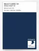 Product image 1 of the product “RAL® CLASSIC K4 SHEET SEMI MATT A4 5013 Cobalt blue / Kobaltblau ”