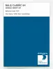 Product image 1 of the product “RAL® CLASSIC K4 SHEET SEMI MATT A4 5017 Traffic blue / Verkehrsblau ”