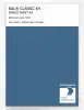 Artikelbild 1 des Artikels “RAL® CLASSIC K4 SHEET SEMI MATT A4 5023 Distant blue / Fernblau “
