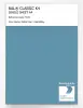 Product image 1 of the product “RAL® CLASSIC K4 SHEET SEMI MATT A4 5024 Pastel blue / Pastellblau ”