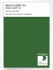 Product image 1 of the product “RAL® CLASSIC K4 SHEET SEMI MATT A4 6001 Emerald green / Smaragdgrün ”