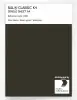Artikelbild 1 des Artikels “RAL® CLASSIC K4 SHEET SEMI MATT A4 6008 Brown green / Braungrün “