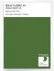 Product image 1 of the product “RAL® CLASSIC K4 SHEET SEMI MATT A4 6010 Grass green / Grasgrün ”