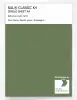 Product image 1 of the product “RAL® CLASSIC K4 SHEET SEMI MATT A4 6011 Reseda green / Resedagrün ”