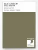 Product image 1 of the product “RAL® CLASSIC K4 SHEET SEMI MATT A4 6013 Reed green / Schilfgrün ”