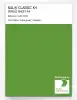 Artikelbild 1 des Artikels “RAL® CLASSIC K4 SHEET SEMI MATT A4 6018 Yellow green / Gelbgrün “