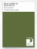 Artikelbild 1 des Artikels “RAL® CLASSIC K4 SHEET SEMI MATT A4 6025 Fern green / Farngrün “