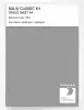 Product image 1 of the product “RAL® CLASSIC K4 SHEET SEMI MATT A4 7004 Signal grey / Signalgrau ”