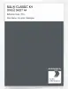 Artikelbild 1 des Artikels “RAL® CLASSIC K4 SHEET SEMI MATT A4 7011 Iron grey / Eisengrau “
