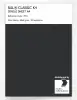 Artikelbild 1 des Artikels “RAL® CLASSIC K4 SHEET SEMI MATT A4 7021 Black grey / Schwarzgrau “