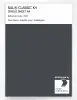 Artikelbild 1 des Artikels “RAL® CLASSIC K4 SHEET SEMI MATT A4 7024 Graphite grey / Graphitgrau “