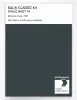 Product image 1 of the product “RAL® CLASSIC K4 SHEET SEMI MATT A4 7026 Granite grey / Granitgrau ”
