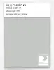 Product image 1 of the product “RAL® CLASSIC K4 SHEET SEMI MATT A4 7035 Light grey / Lichtgrau ”
