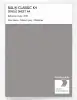 Product image 1 of the product “RAL® CLASSIC K4 SHEET SEMI MATT A4 7036 Platinum grey / Platingrau ”