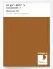 Product image 1 of the product “RAL® CLASSIC K4 SHEET SEMI MATT A4 8001 Ochre brown / Ockerbraun ”