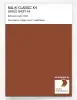 Product image 1 of the product “RAL® CLASSIC K4 SHEET SEMI MATT A4 8004 Copper brown / Kupferbraun ”