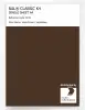 Artikelbild 1 des Artikels “RAL® CLASSIC K4 SHEET SEMI MATT A4 8014 Sepia brown / Sepiabraun “