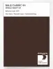 Product image 1 of the product “RAL® CLASSIC K4 SHEET SEMI MATT A4 8017 Chocolate brown / Schokoladenbraun ”