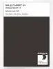 Product image 1 of the product “RAL® CLASSIC K4 SHEET SEMI MATT A4 8019 Grey brown / Graubraun ”