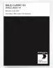 Product image 1 of the product “RAL® CLASSIC K4 SHEET SEMI MATT A4 8022 Black brown / Schwarzbraun ”
