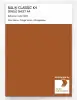 Artikelbild 1 des Artikels “RAL® CLASSIC K4 SHEET SEMI MATT A4 8023 Orange brown / Orangebraun “