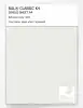 Artikelbild 1 des Artikels “RAL® CLASSIC K4 SHEET SEMI MATT A4 9003 Signal white / Signalweiß “