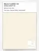 Artikelbild 1 des Artikels “RAL® CLASSIC K4 SHEET SEMI MATT A4 9012 Cleanroom White / Reinraumweiß “