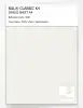 Product image 1 of the product “RAL® CLASSIC K4 SHEET SEMI MATT A4 9016 Traffic white / Verkehrsweiß ”