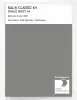 Product image 1 of the product “RAL® CLASSIC K4 SHEET SEMI MATT A4 9022 Pearl light grey / Perlhellgrau ”