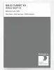 Artikelbild 1 des Artikels “RAL® CLASSIC K4 SHEET SEMI MATT A4 9023 Pearl dark grey / Perldunkelgrau “