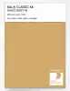 Artikelbild 1 des Artikels “RAL® CLASSIC K6 SINGLE SHEET A6 1002 Sand yellow / Sandgelb “