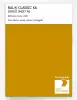 Artikelbild 1 des Artikels “RAL® CLASSIC K6 SINGLE SHEET A6 1005 Honey yellow / Honiggelb “