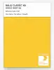 Artikelbild 1 des Artikels “RAL® CLASSIC K6 SINGLE SHEET A6 1018 Zinc yellow / Zinkgelb “