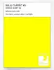 Artikelbild 1 des Artikels “RAL® CLASSIC K6 SINGLE SHEET A6 1026 Luminous yellow / Leuchtgelb “