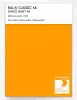 Product image 1 of the product “RAL® CLASSIC K6 SINGLE SHEET A6 1028 Melon yellow / Melonengelb ”