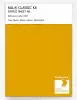 Product image 1 of the product “RAL® CLASSIC K6 SINGLE SHEET A6 1032 Broom yellow / Ginstergelb ”