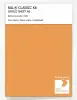 Product image 1 of the product “RAL® CLASSIC K6 SINGLE SHEET A6 1034 Pastel yellow / Pastellgelb ”