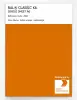 Artikelbild 1 des Artikels “RAL® CLASSIC K6 SINGLE SHEET A6 2000 Yellow orange / Gelborange “
