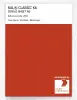Artikelbild 1 des Artikels “RAL® CLASSIC K6 SINGLE SHEET A6 2002 Vermilion / Blutorange “
