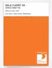 Artikelbild 1 des Artikels “RAL® CLASSIC K6 SINGLE SHEET A6 2003 Pastel orange / Pastellorange “