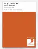 Product image 1 of the product “RAL® CLASSIC K6 SINGLE SHEET A6 2010 Signal orange / Signalorange ”