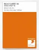 Artikelbild 1 des Artikels “RAL® CLASSIC K6 SINGLE SHEET A6 2011 Deep orange / Tieforange “