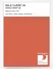 Artikelbild 1 des Artikels “RAL® CLASSIC K6 SINGLE SHEET A6 2012 Salmon orange / Lachsorange “
