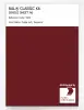 Artikelbild 1 des Artikels “RAL® CLASSIC K6 SINGLE SHEET A6 3004 Purple red / Purpurrot “