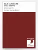 Product image 1 of the product “RAL® CLASSIC K6 SINGLE SHEET A6 3011 Brown red / Braunrot ”